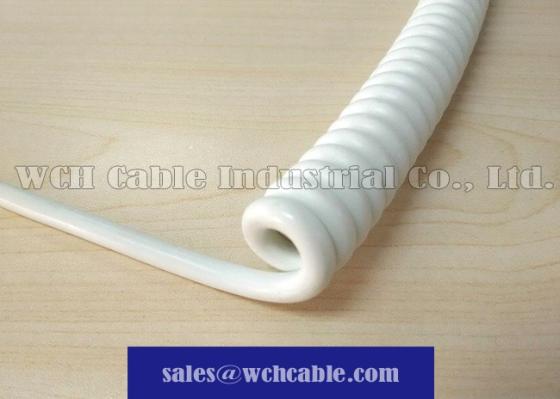 30V CE Approved Spiral Cable