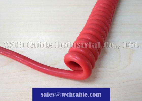 600V CE Approved Spiral Cable