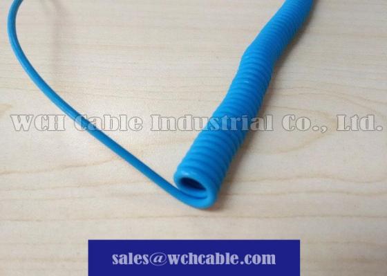 Sunlight Resistant CE Spiral Cable